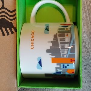 Chicago "You are Here" Starbucks mug